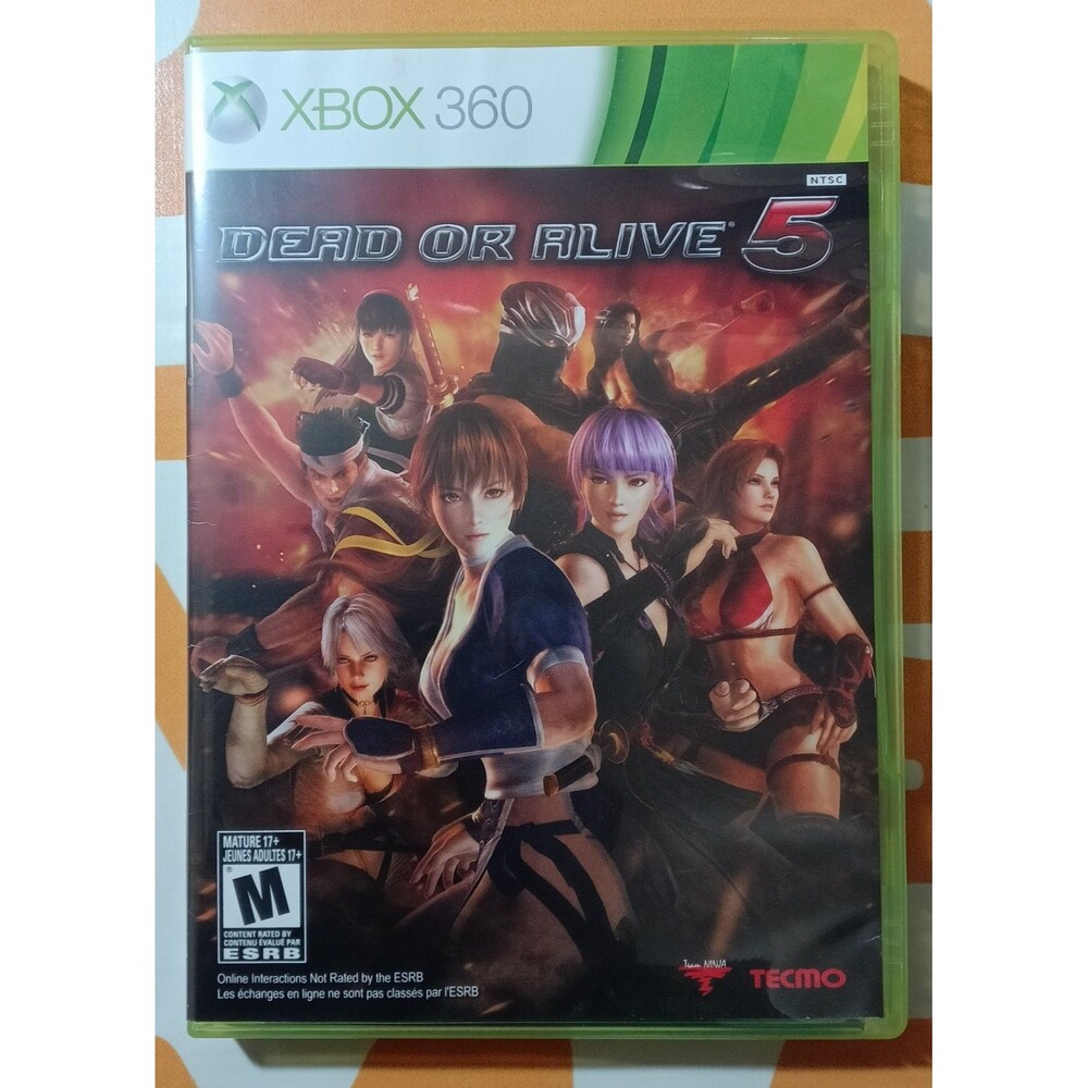 Dead or Alive 5 (Xbox 360)